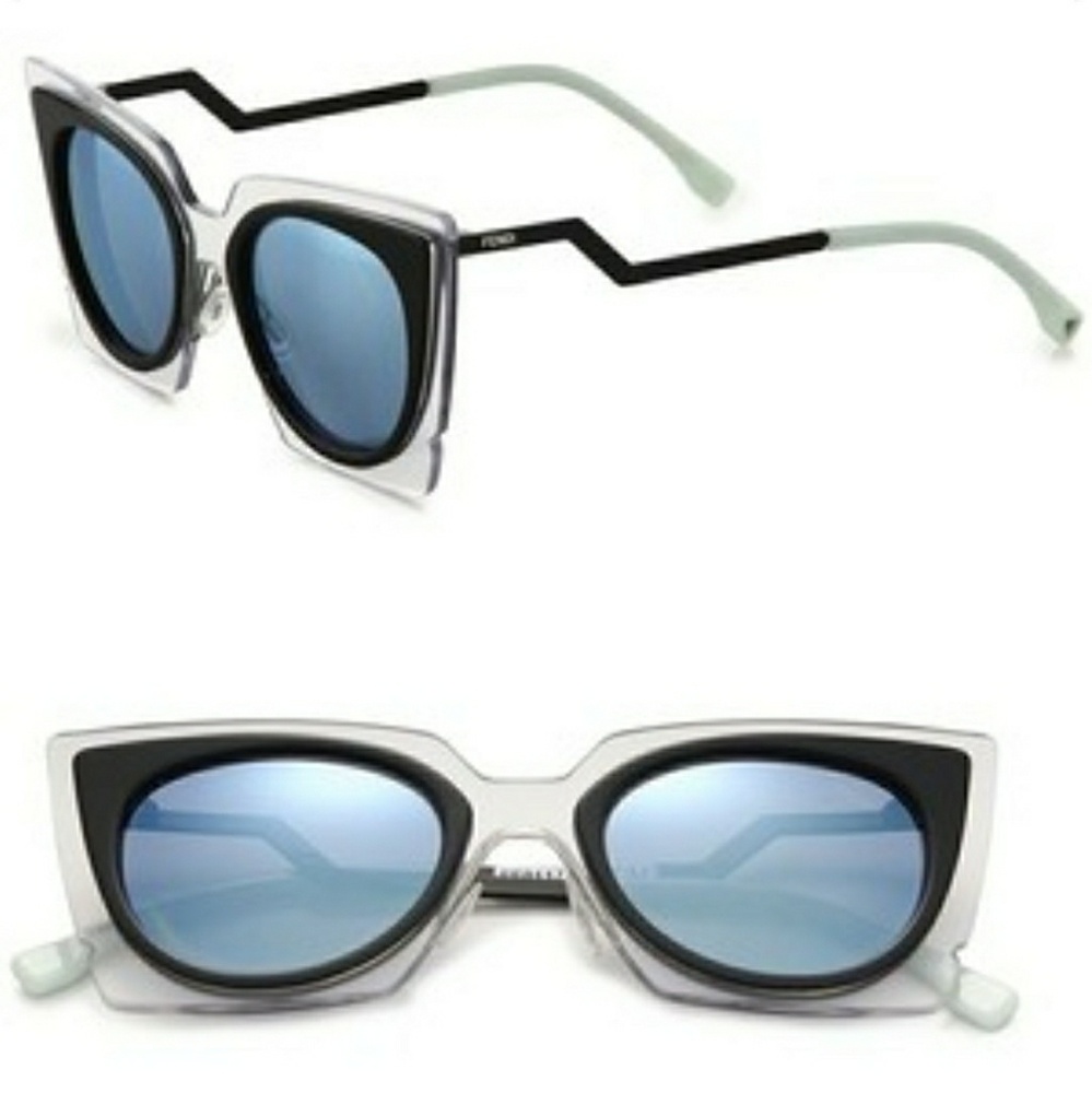 🔥FINAL PRICE🔥NIB FENDI RUNWAY SUNGLASSES - Picture 6 of 7